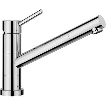 Vodovodní baterie BLANCO kuchyňská baterie Kano-F 527959 předokenní montáž tlaková chrom