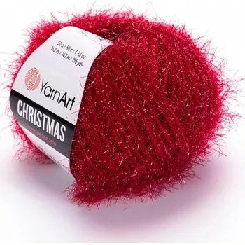 Galanterie YarnArt příze Christmas 46 - červená tmavá