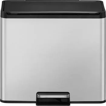 Odpadkový koš Eko Essential 20+9l inox mat 822829