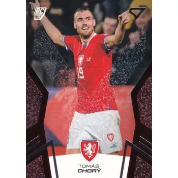 Sběratelský sportovní předmět insert RC karta TOMÁŠ CHORÝ 2024 Hrdí Lvi Rookie Red číslo 31