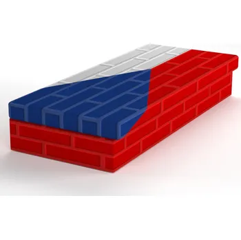 Postel BF Česko válenda 90x200 cm