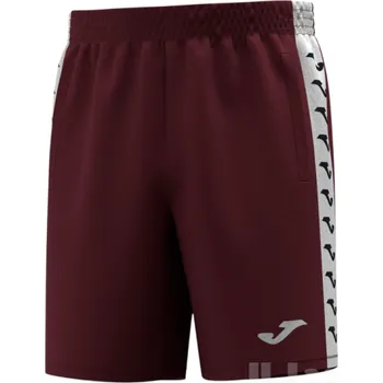 Sport Trenýrky JOMA HEROIC, barva vínová, velikost M