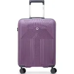 Kabinový kufr Delsey Ordener SLIM 55 cm 384680308 - fialový 35 l