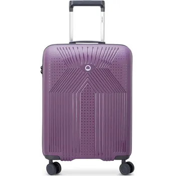 Kabinový kufr Delsey Ordener SLIM 55 cm 384680308 - fialový 35 l