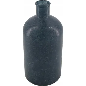 Váza Váza Zielona Fabryka sklo 13,5 x 28 cm