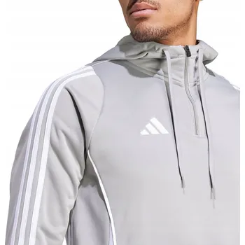 Pánská mikina Pánská mikina Adidas s kapucí kapucí Tiro 24 vel M
