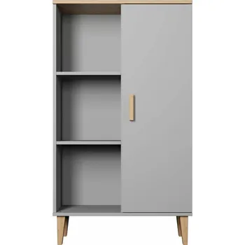 regál Kocot Kids Regál / knihovna Denver - šedý