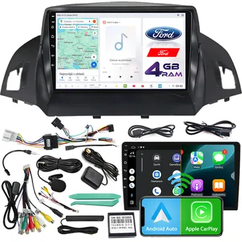 Autorádio Autorádio NCS D9 Ford Kuga II 2012-2019 Android Navigace 4GB LTE