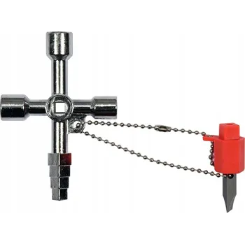 Klíč Klíč ke skříňkám Yato YT-66700