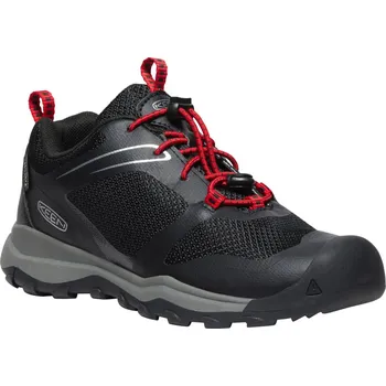 Dětská treková obuv Dětské boty KEEN WANDURO LOW WP YOUTH velikost bot US 4