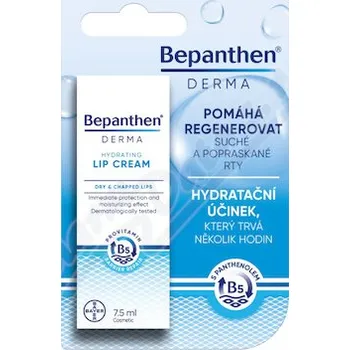 Pleťový krém Bepanthen Derma Hydrating Lip Cream 7.5ml