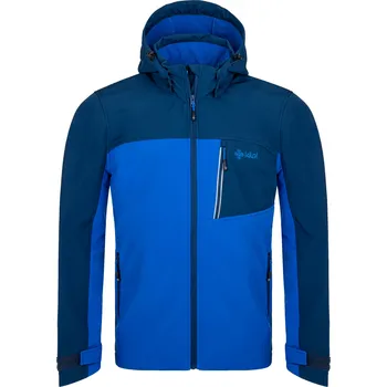 Pánská softshellová bunda Bunda Kilpi Ravio-M BLU M