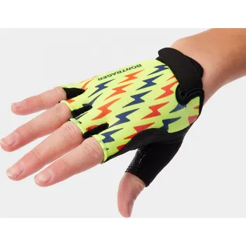 Cyklistické rukavice Bontrager Kids rukavice dětské žlutá, S/M