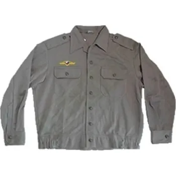 Pánská košile Armda R Košile ČSLA bundoška ZELENÁ ZELENÁ - OLIV 36-1