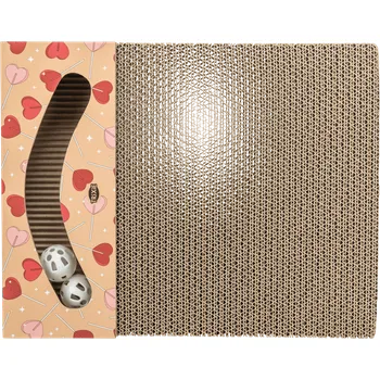 Škrabadlo Trixie Valentine kartonové 38×5×30cm
