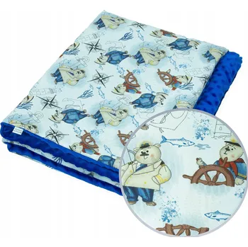 Prostěradlo DEKA PRO PŘEDŠKOLÁKA DO ŠKOLKY MINKY 100x135 Kerstin