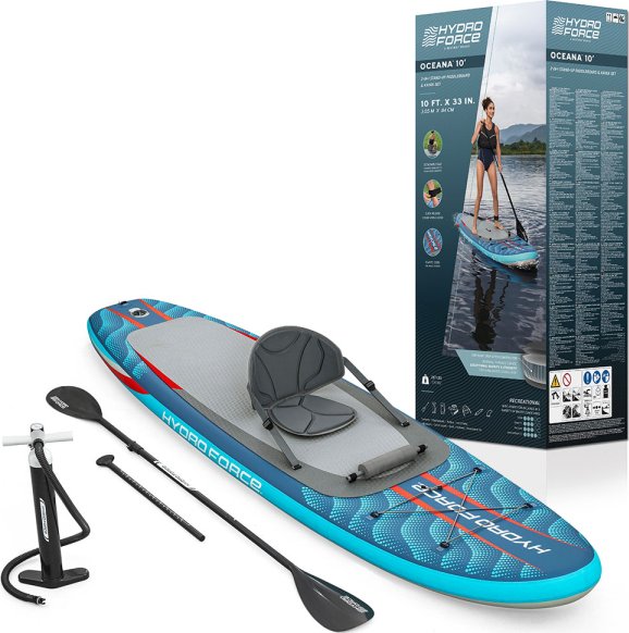 BESTWAY 6532B - Paddleboard a kajak 2v1 Oceana 305 cm