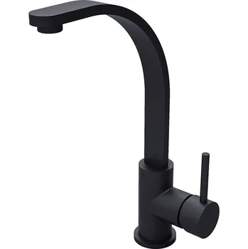 Besco Decco I umyvadlová/dřezová baterie, black