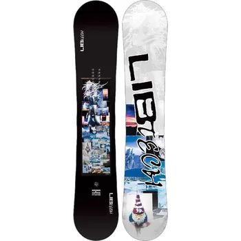 Snowboard LIB TECH Skate Banana Black/White