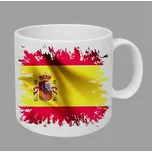 Moon River ŠPANĚLSKO hrnek s vlajkou obsah 330 ml