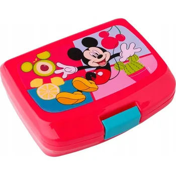 Svačinový box Dajar Svačinový Box myšák Mickey 350 ml
