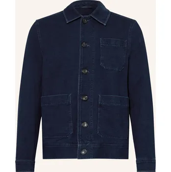 Pánská košile Circolo 1901 Pánská Jerseyová Košile, tmavě modrá, 50