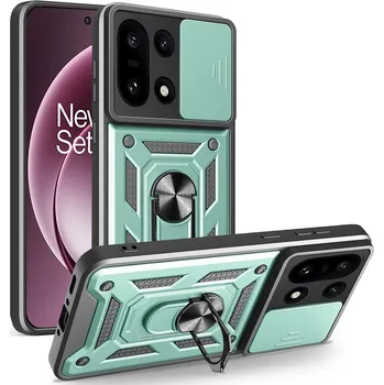 Pouzdro na mobilní telefon Techsuit - CamShield Series - OnePlus 15 - zelený