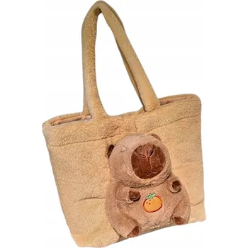 TAŠKA PŘES RAMENO PLYŠÁK PRO DĚTI PLYŠÁK KAPYBARA