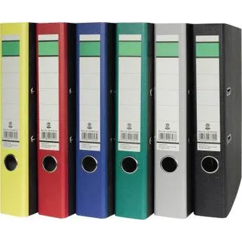 HEAD pořadač Wolkenmarmor DIN A4 Šířka hřbetu: 50 mm modrá obláčkový mramor 2 třmeny 120007050