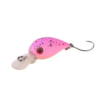 Umělá nástraha Wobler Trout Master Wobla 3,7cm 2,15g Pinky