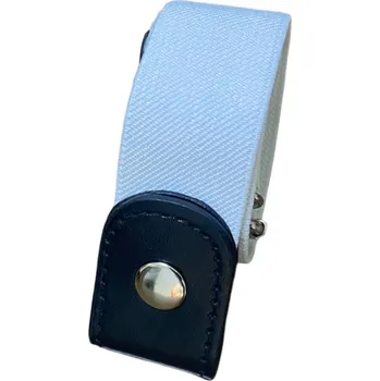 Opasek Gaira Opasek Elastic 7010, Barva světle modrá