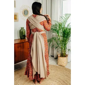 Šátek Elastický šátek na nošení dětí Lennylamb L