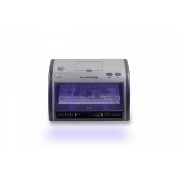 Kancelářská technika UV detektor pravosti bankovek Accubanker LED430