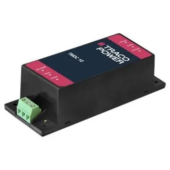 Měnič napětí DC-DC převodník 10W, výstup: ±12V dc ±416mA 3kV dc, Vin 18→ 75 V stejnosm