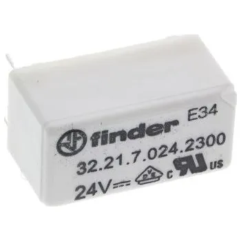 Relé Relé bez blokování SPNO Montáž na plošný spoj 24V dc 32 Series