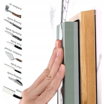 KAMIENIE OSTRZĄCE PRO OSTŘENÍ NOŽŮ BROUSKU SADA OSTŘÍCÍCH BROUSEK