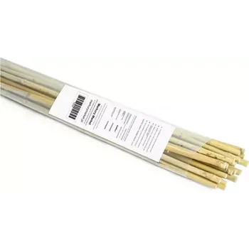 Stojan na květiny Bambusová tyč 120 cm 08/10 mm 25 ks