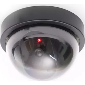 Atrapa kamery Atrapa kamery - polokoule s diodou