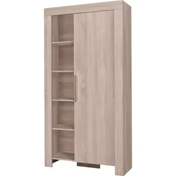 Kancelářská sestava Regál Cezar 100 cm Dub Sonoma