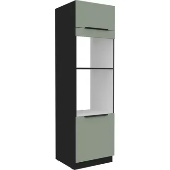 Kuchyňská skříňka Aria SA/BL Anti Fingerprint 60DPM-210 2F