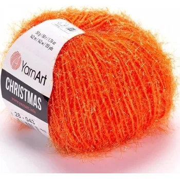 Galanterie YarnArt příze Christmas 28 - oranžová