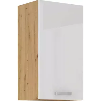 Kuchyňská skříňka Kuchyňská skříňka Artisan 40G-72 1F, bílá/ dub artisan