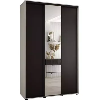 Předsíňová stěna Skříň 45 Canaris 3 170 bílá/černá/černá