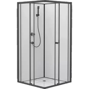Sprchový kout čtvercový Elize 80X80X200