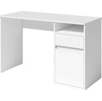 Kancelářská sestava Psací stůl Billa 1d1sz 60 NFSC B bílá