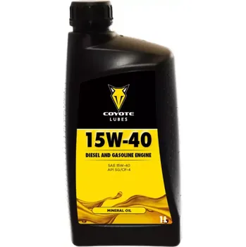 Motorový olej Coyote Lubes 15W-40 1 l