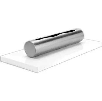 Biokrb Biokrb volně stojící stainless bílý lesk