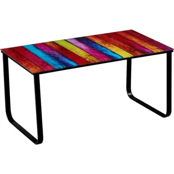 Obývací stěna Konferenční Stolek Photo 110cm Pásy