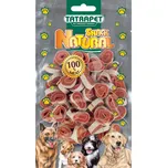 Rolky s kuřecím masem a rybou 100 g