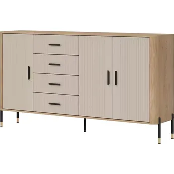 Ložnicová sestava Komoda Dante DT10 dub cremona/kašmír